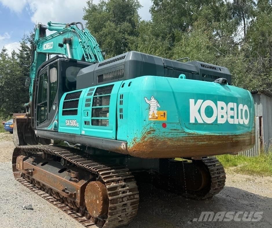 Kobelco SK500LC-10 Kāpurķēžu ekskavatori