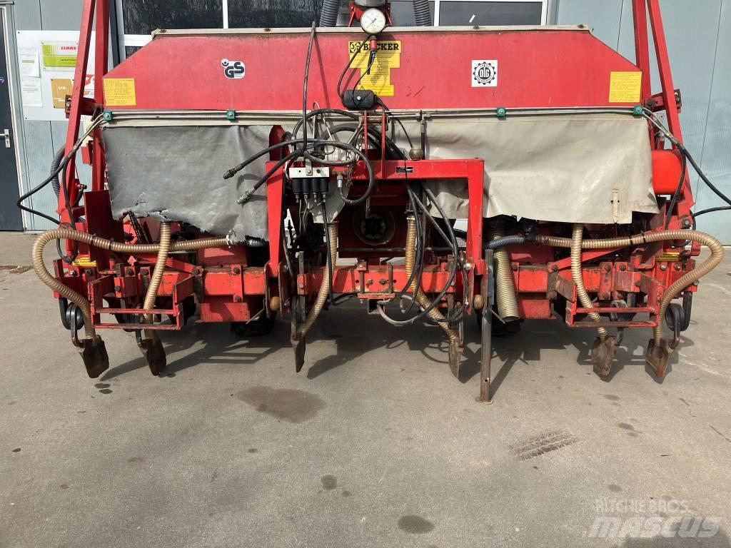 Becker Aeromat T 6 Precīzās izsējas sējmašīnas 