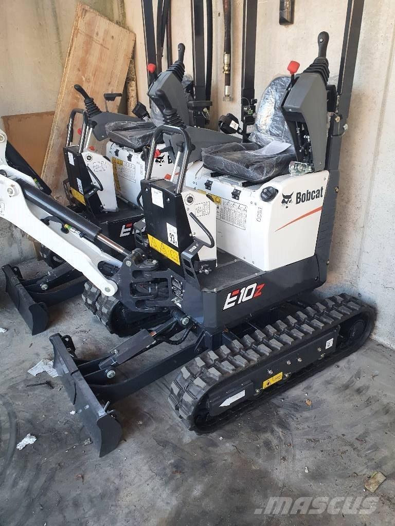Bobcat E10Z Mini ekskavatori < 7 t