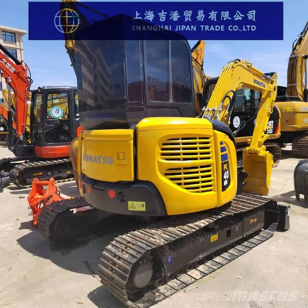 Komatsu PC 40 Mini ekskavatori < 7 t