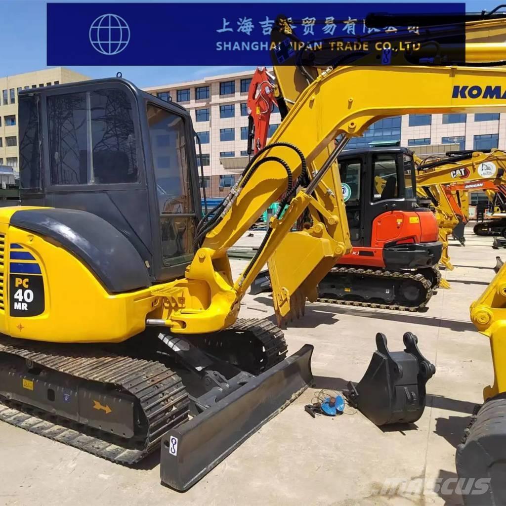 Komatsu PC 40 Mini ekskavatori < 7 t