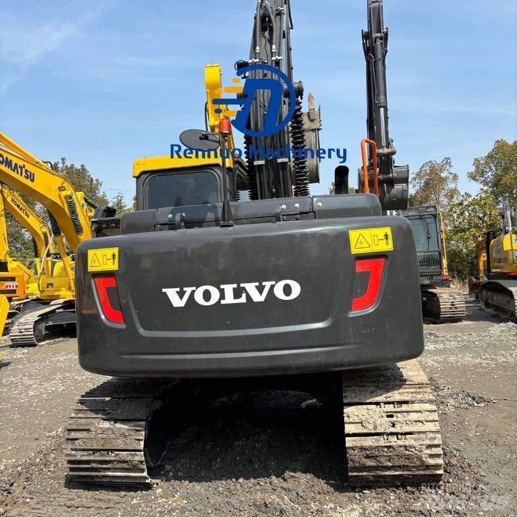 Volvo EC140 Kāpurķēžu ekskavatori