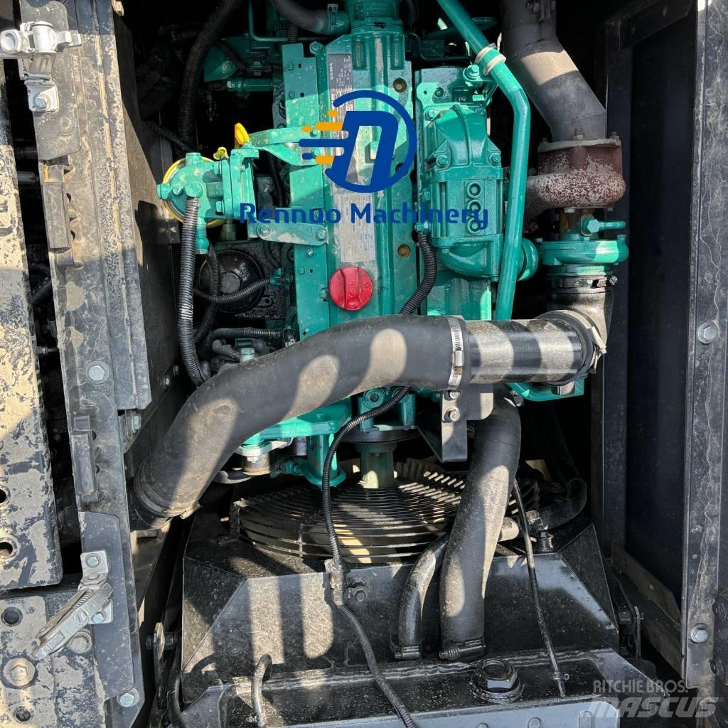 Volvo EC140 Kāpurķēžu ekskavatori
