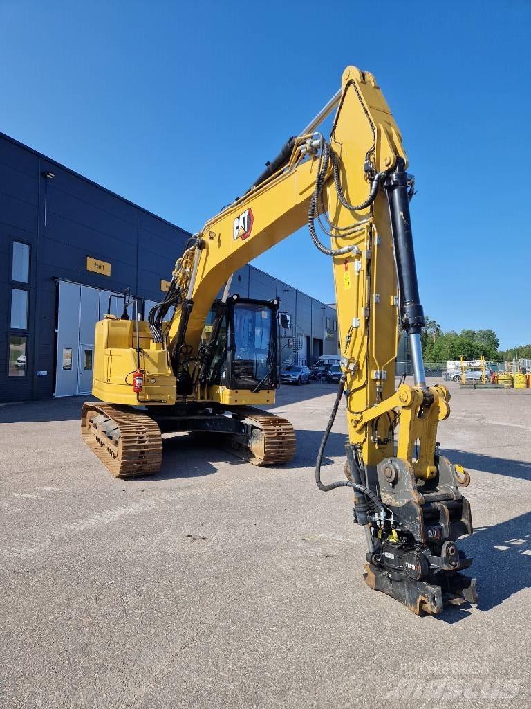 CAT 325 Kāpurķēžu ekskavatori