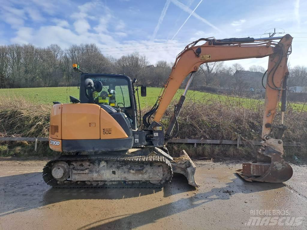 CASE CX 90 D Vidēja lieluma ekskavatori 7 t - 12 t