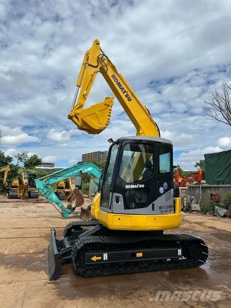 Komatsu PC 78 US Kāpurķēžu ekskavatori