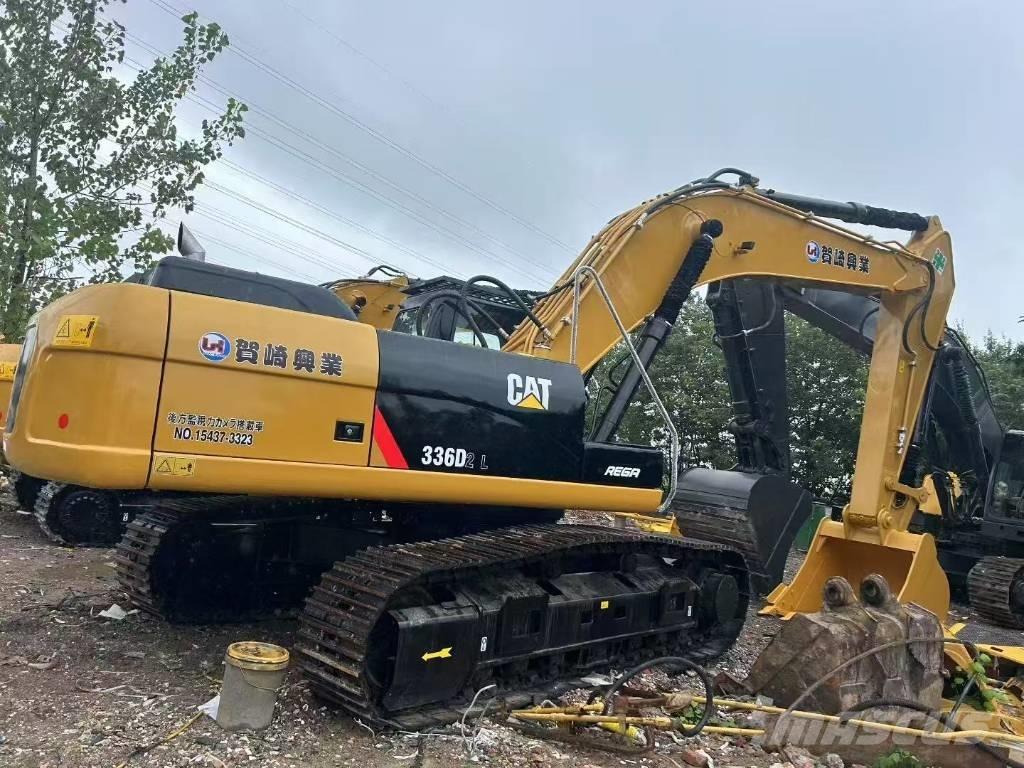 CAT 336 D L Kāpurķēžu ekskavatori