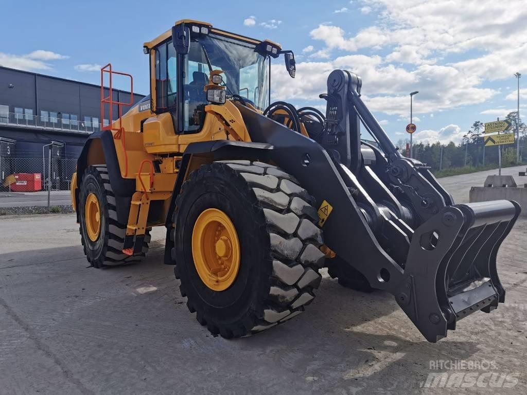 Volvo L 180 H Iekrāvēji uz riteņiem