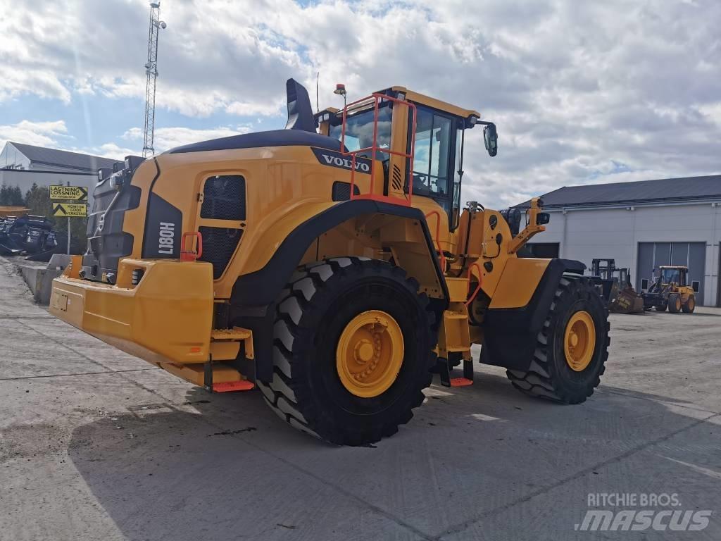 Volvo L 180 H Iekrāvēji uz riteņiem