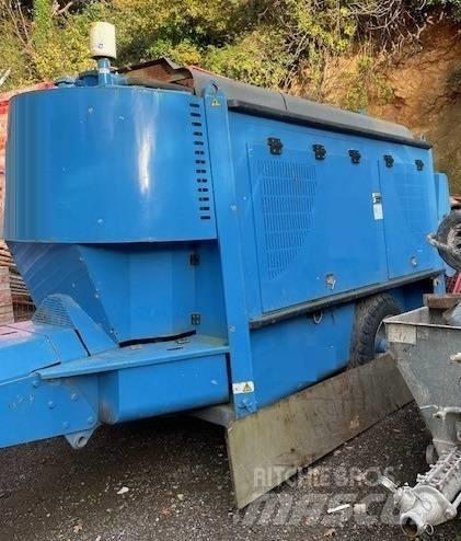  Utranazz SCL 100 Pāļu dzīšanas iekārtu aprīkojums un rezerves daļas