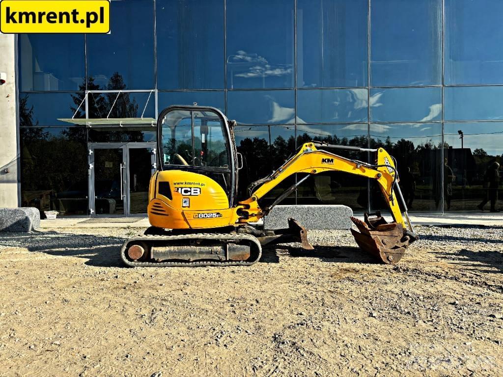 JCB 8025 Mini ekskavatori < 7 t