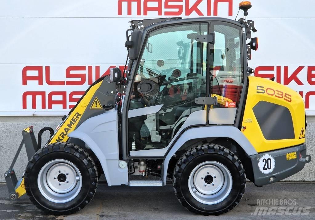 Kramer 5035 Low Cab Mini iekrāvēji