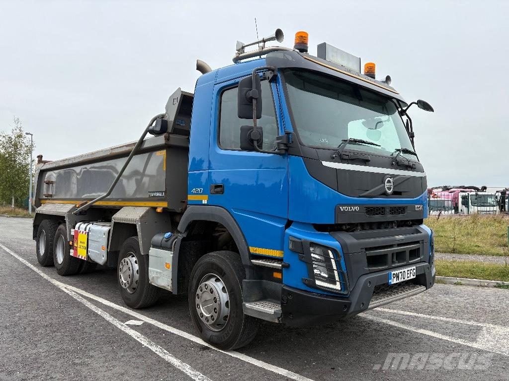 Volvo FMX 420 Pašizgāzējs