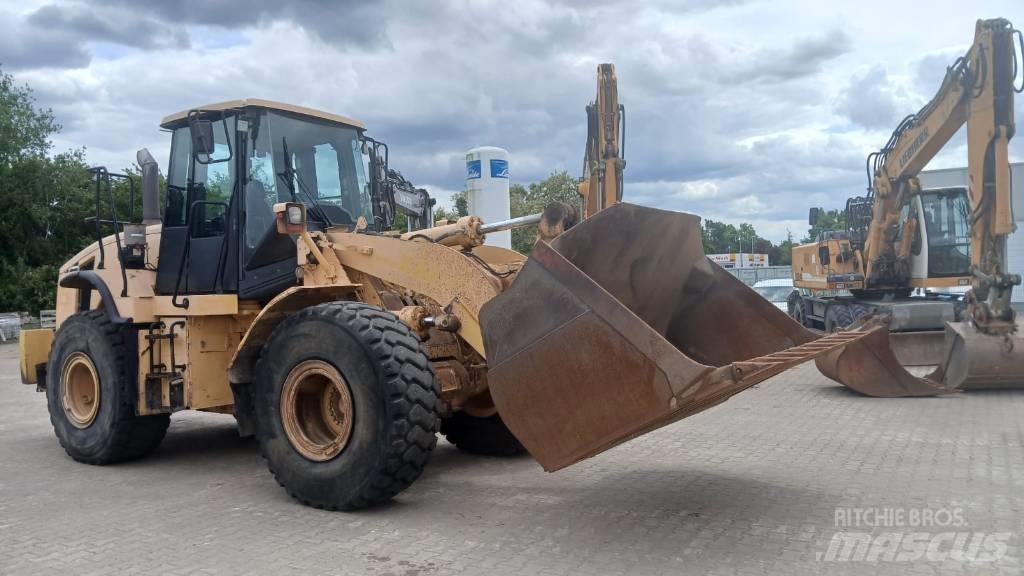 CAT 962 H Iekrāvēji uz riteņiem