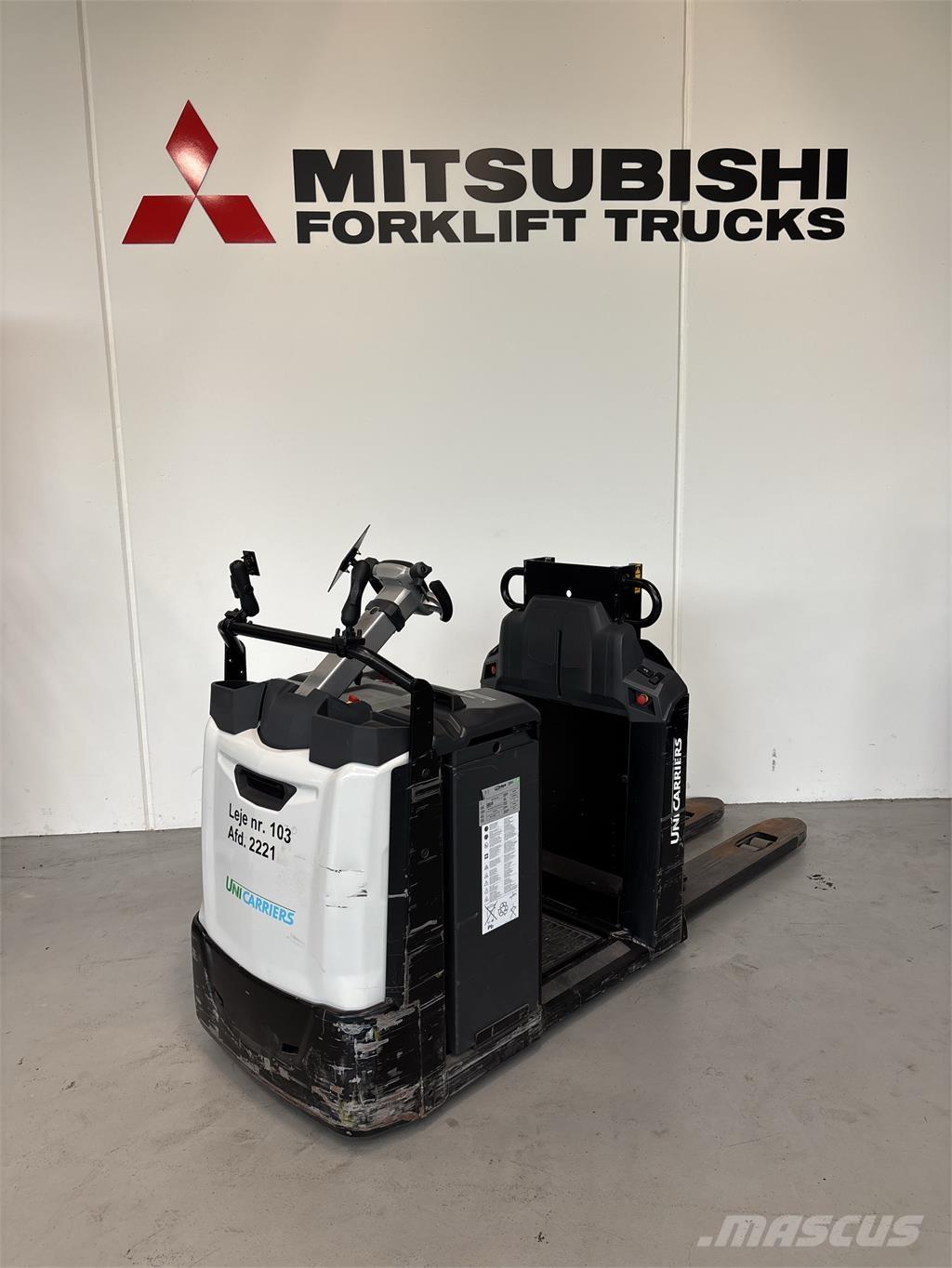 Atlet OEH120 Pasūtījumu savācējs mazam augstumam