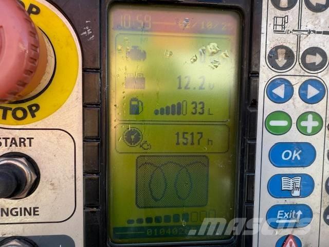 Manitou 160 ATJ Strēles pacēlāji