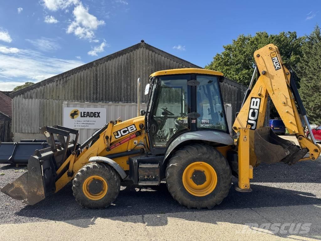 JCB 3 CX 14 Ekskavatori-iekrāvēji