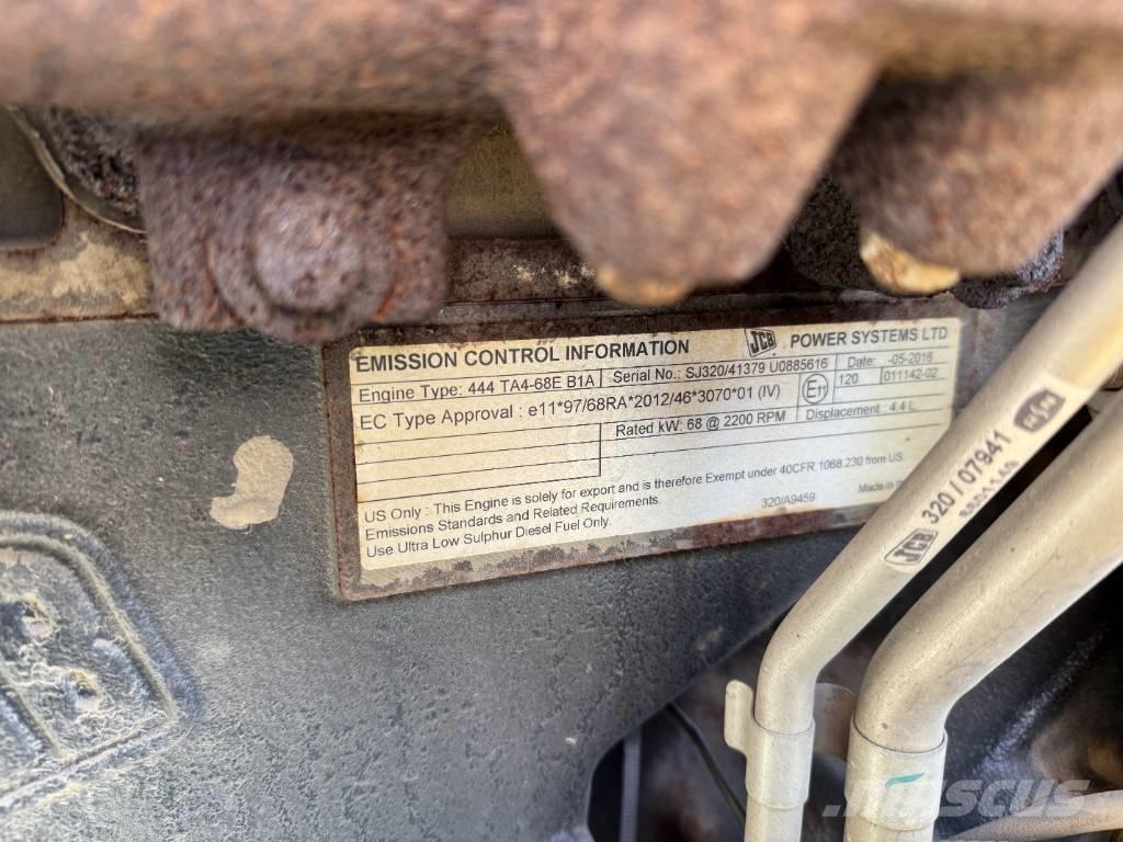 JCB 3 CX 14 Ekskavatori-iekrāvēji