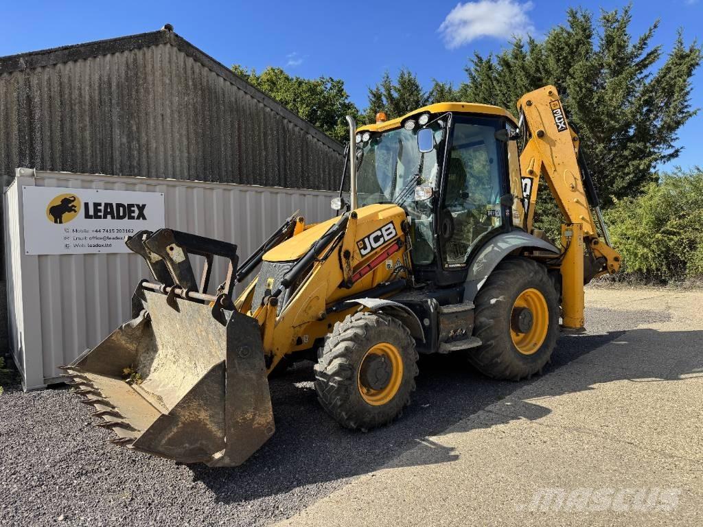 JCB 3 CX 14 Ekskavatori-iekrāvēji