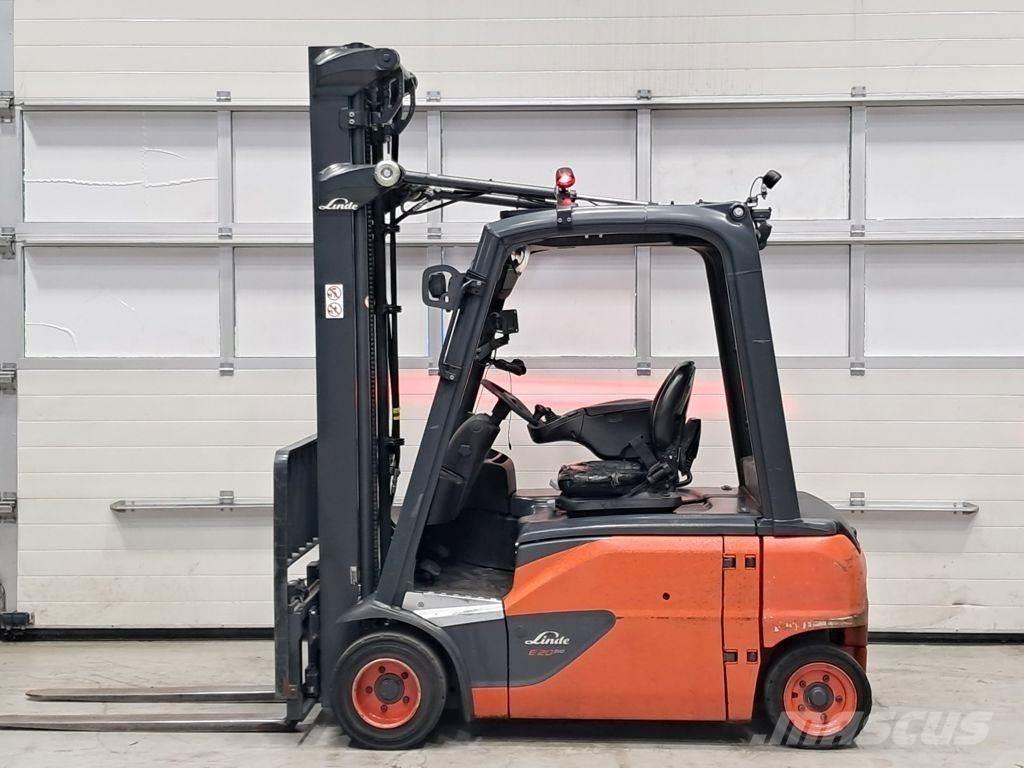 Linde E20PL-02 Elektriskie iekrāvēji