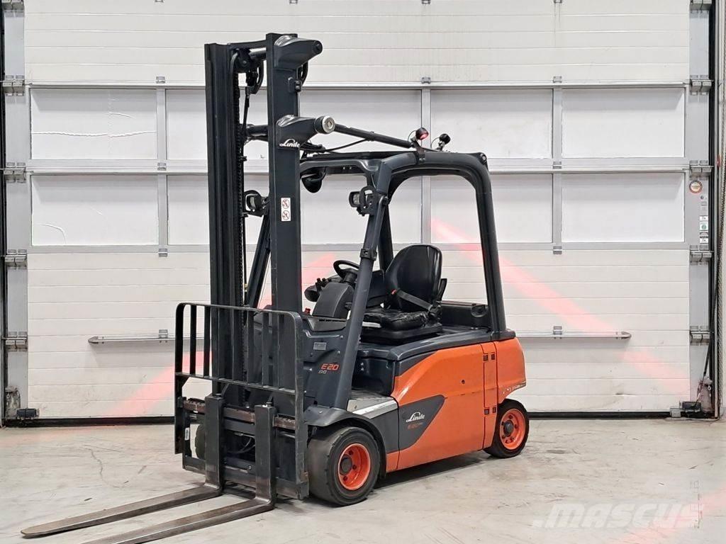Linde E20PL-02 Elektriskie iekrāvēji