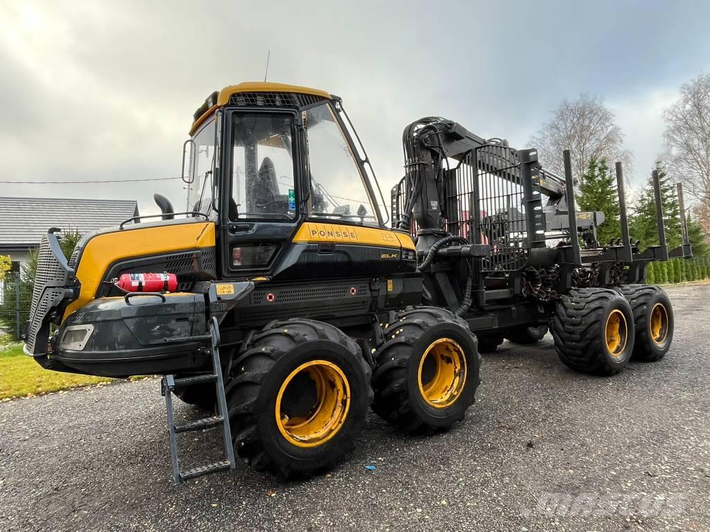 Ponsse Elk Forvarderi