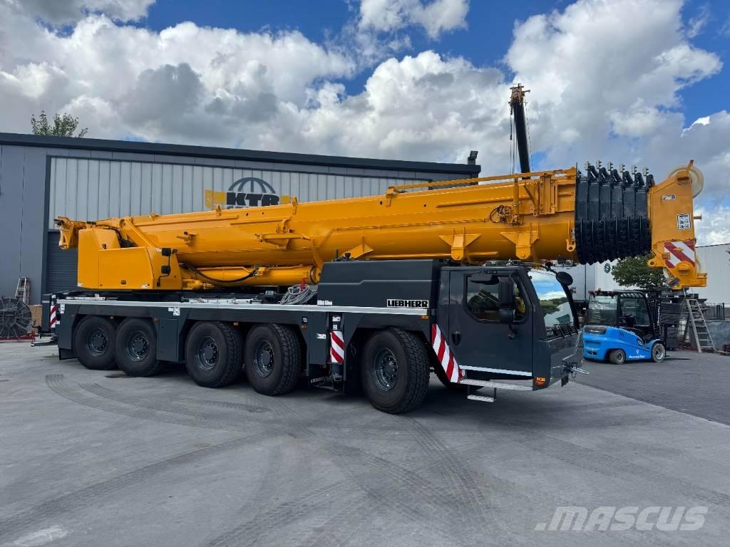 Liebherr LTM1230-5.1 Visurgājēji celtņi