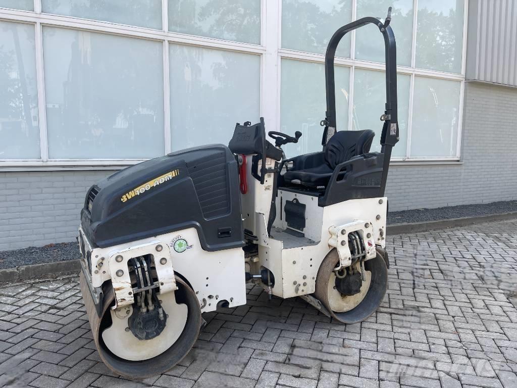 Bomag BW 100 AD M-5 Divvalču grunts veltņi