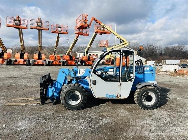 Genie GTH 5519 Teleskopiskie manipulatori