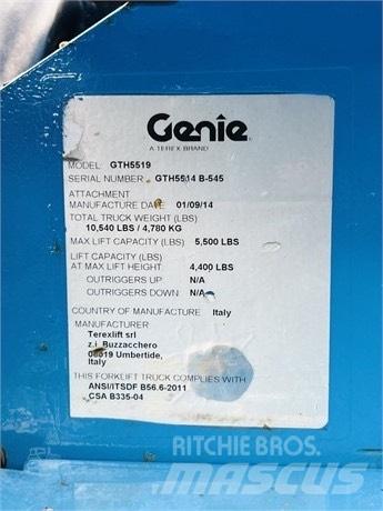 Genie GTH 5519 Teleskopiskie manipulatori