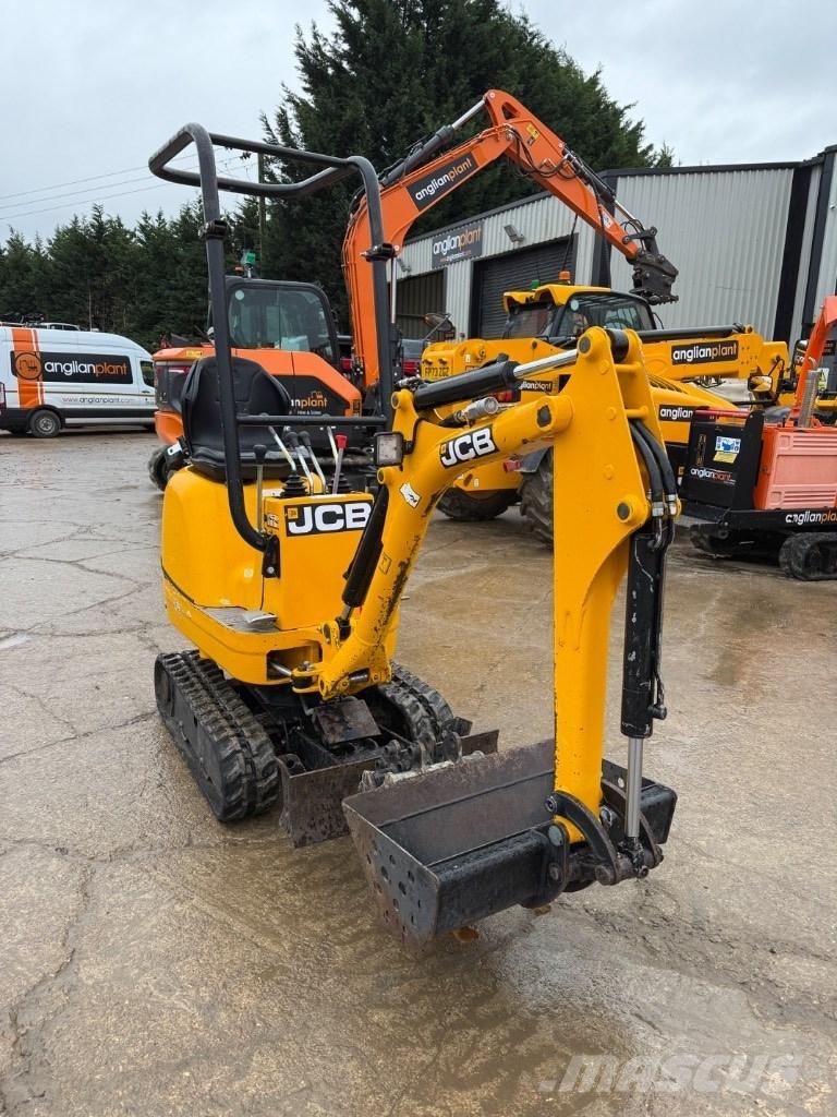 JCB 8008 CTS Mini ekskavatori < 7 t