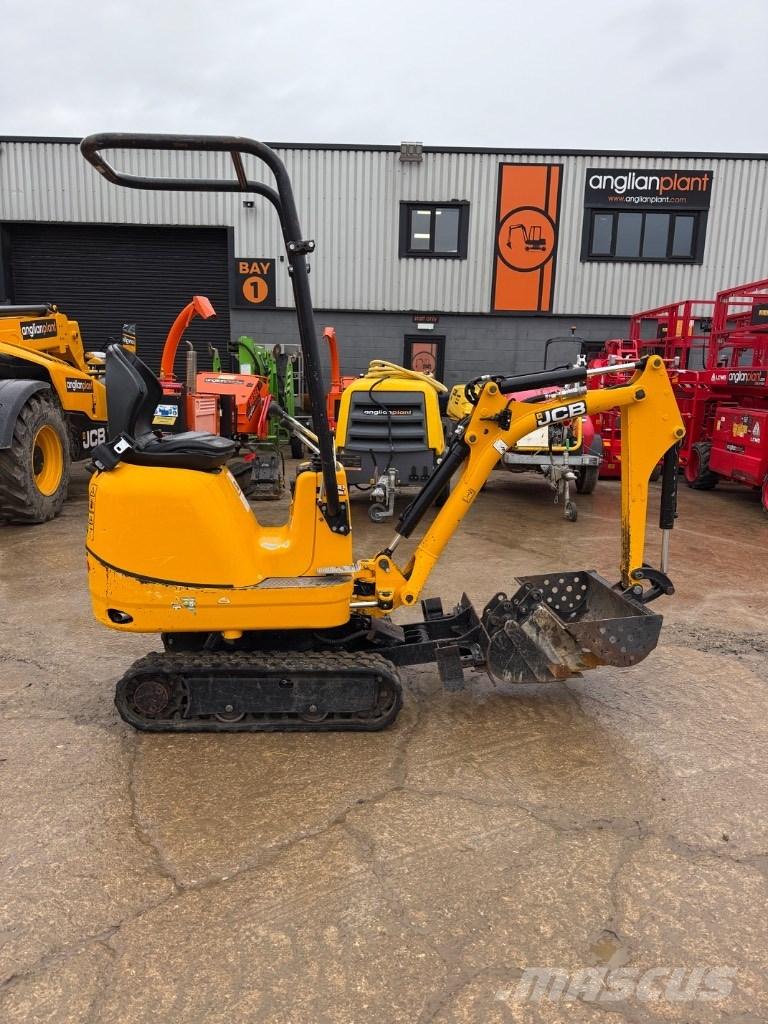 JCB 8008 CTS Mini ekskavatori < 7 t