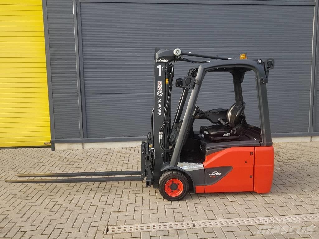 Linde E16C Elektriskie iekrāvēji