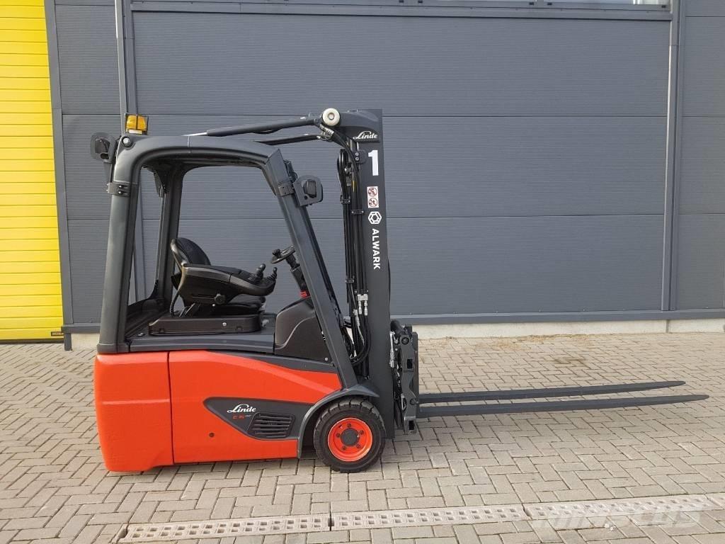 Linde E16C Elektriskie iekrāvēji