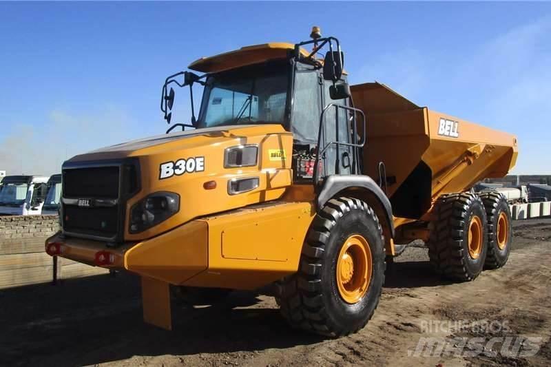 Bell B30E Artikulētie pašizgāzēji