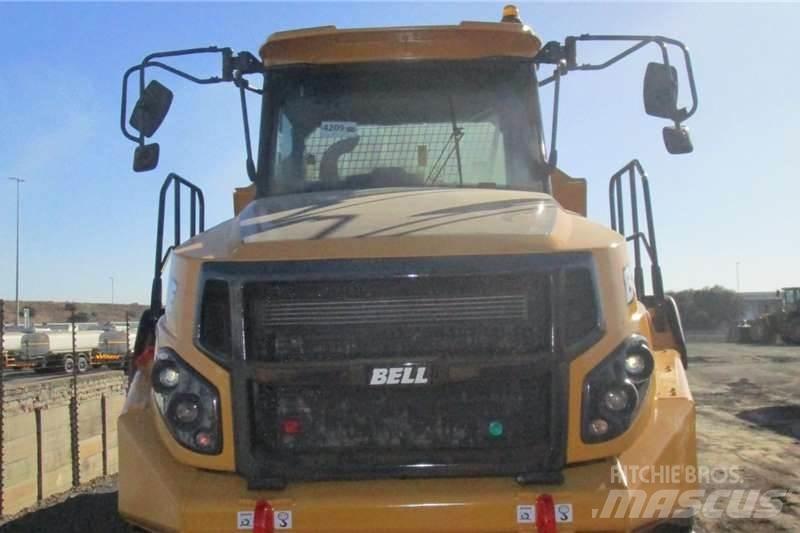 Bell B30E Artikulētie pašizgāzēji