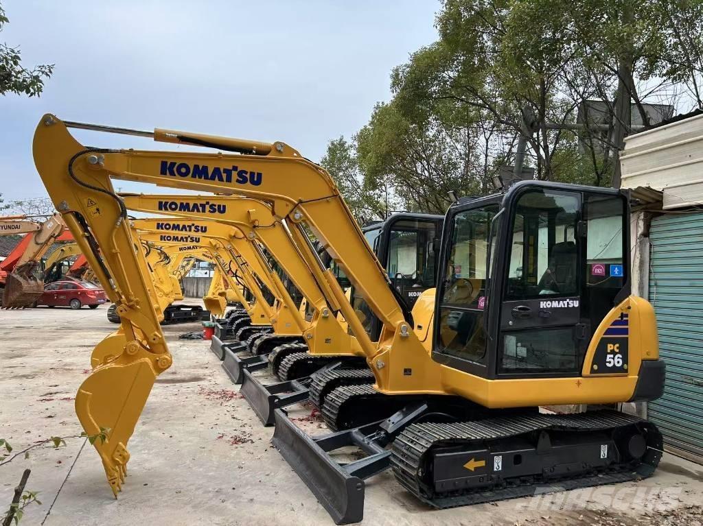 Komatsu PC 60-7 Mini ekskavatori < 7 t