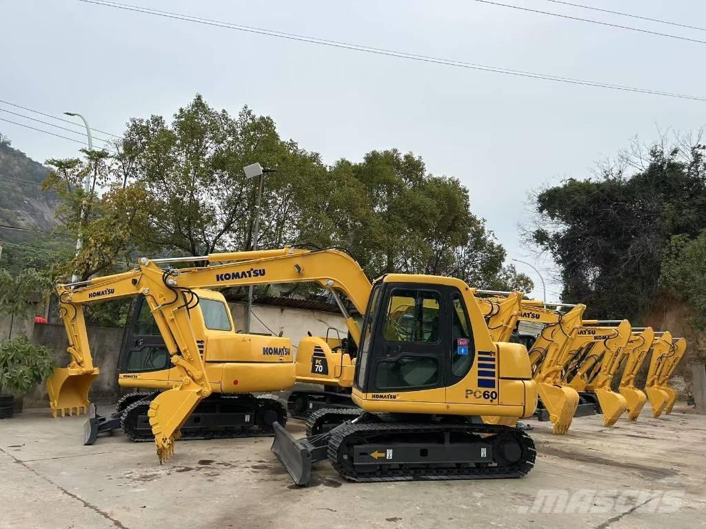 Komatsu PC 60-7 Mini ekskavatori < 7 t