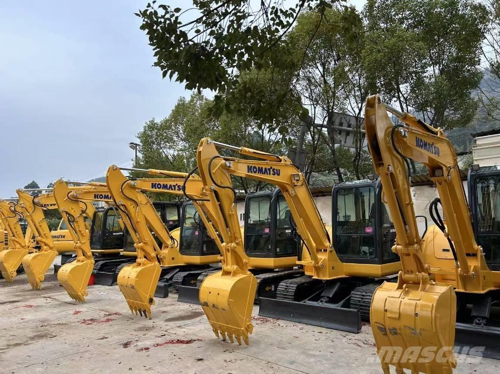 Komatsu PC 60-7 Mini ekskavatori < 7 t