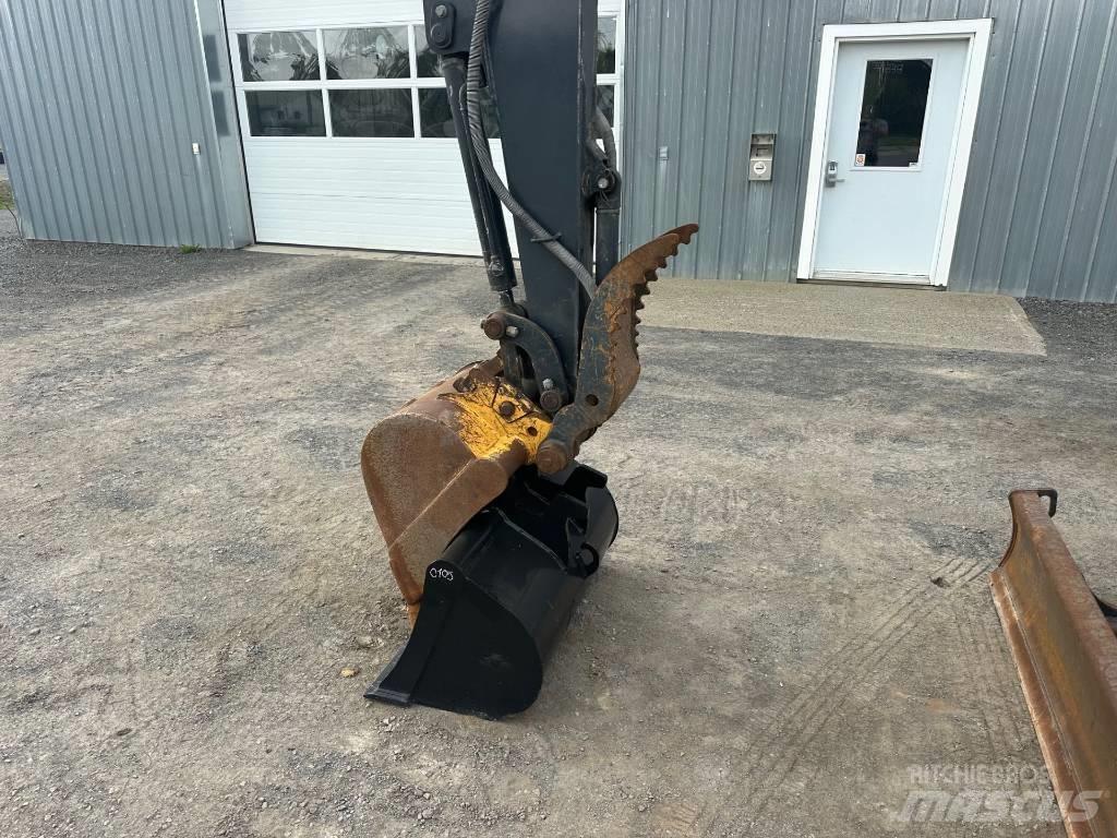 John Deere 35 G Kāpurķēžu ekskavatori