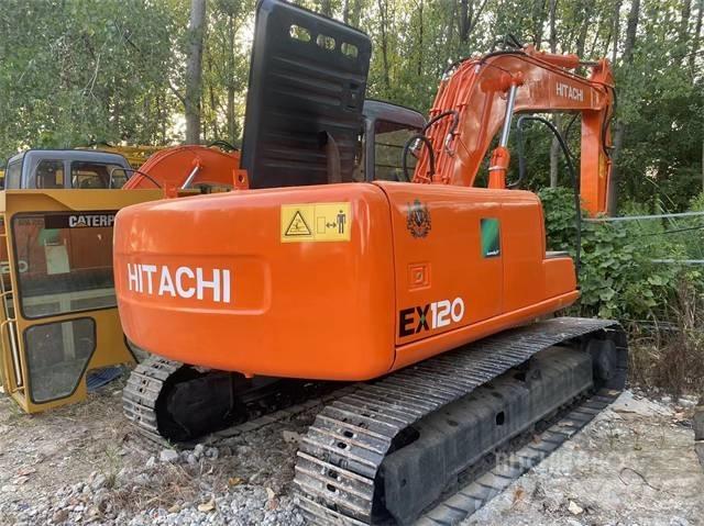 Hitachi ZX70 Kāpurķēžu ekskavatori