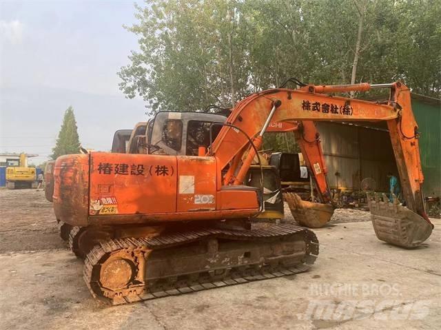 Hitachi ZX70 Kāpurķēžu ekskavatori