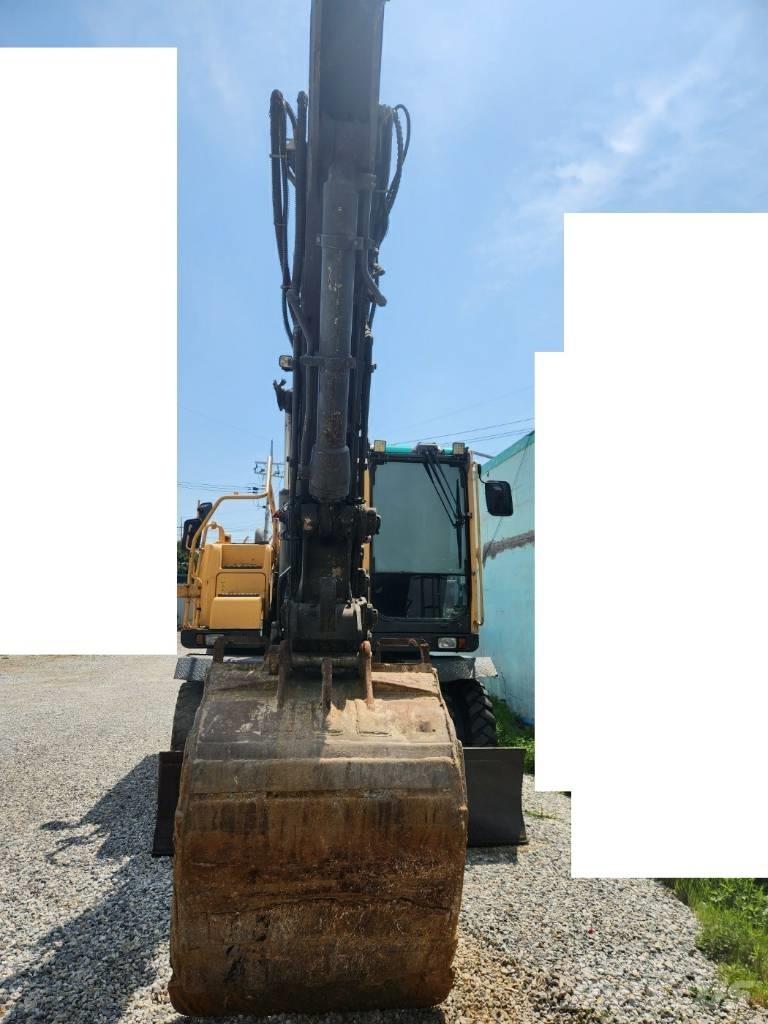 Volvo EW145BP Ekskavatori uz riteņiem