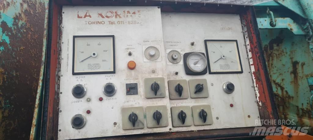Imer La Korimec 408 Betona krātuves