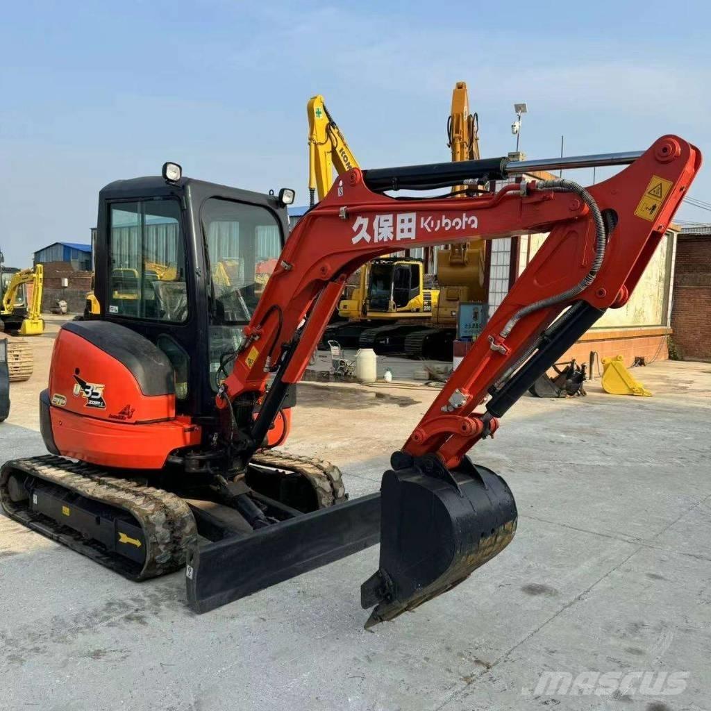 Kubota U 35 Mini ekskavatori < 7 t
