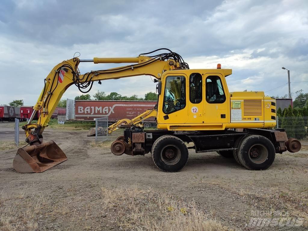 Atlas 1604 ZW Īpašie ekskavatori