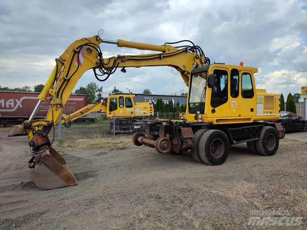 Atlas 1604 ZW Īpašie ekskavatori