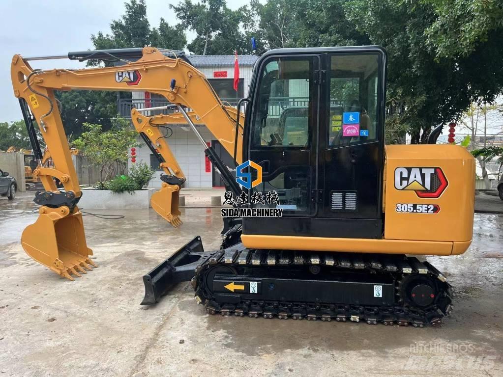 CAT 305.5E2 Mini ekskavatori < 7 t
