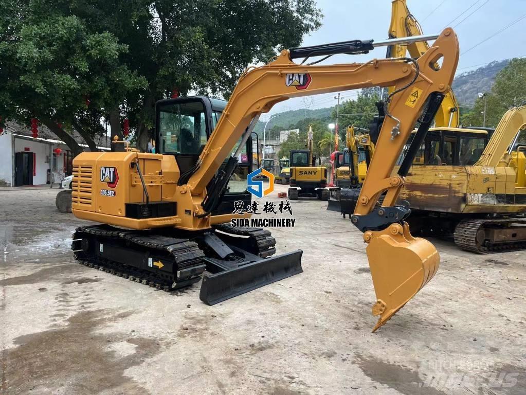 CAT 305.5E2 Mini ekskavatori < 7 t