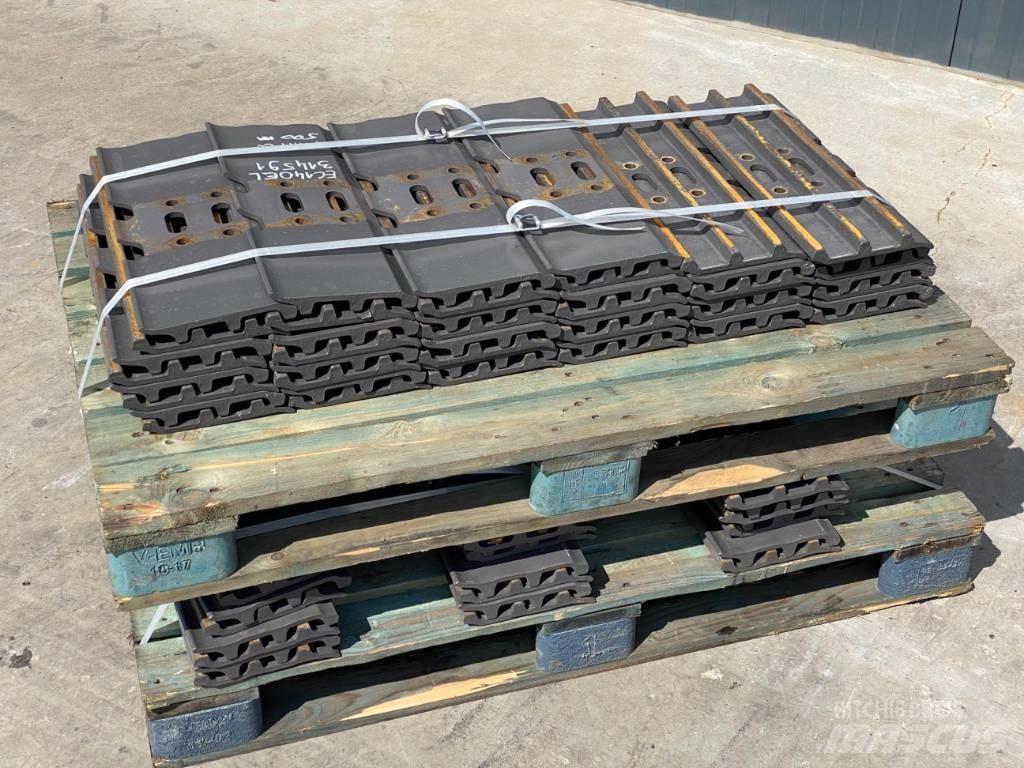 Volvo EC140 Shoes Sliedes, ķēdes un šasija
